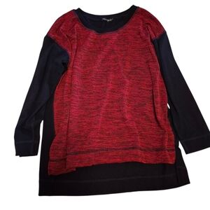 NALLY & MILLIE USA Boutique Two Blouse Bundle, L/XL